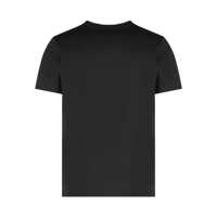 Tricouri Paul&Shark pentru Barbati - Tricouri Paul&Shark Paul & Shark Cotton T-Shirt With Logo Print Black Barbati (BM 19074534) - B-mall.ro