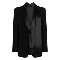 Sacouri Dolce & Gabbana Fringed Blazer Barbati