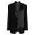 Dolce & Gabbana Dolce & Gabbana Fringed Blazer Black