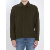 Camasi Overshirt In Wool Blend Barbati