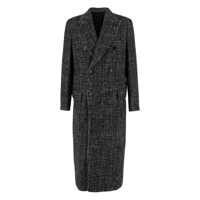 Paltoane Dolce & Gabbana Double-Breasted Coat Barbati