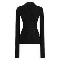 Geci Dolce & Gabbana Double-Breasted Fitted Jacket Femei