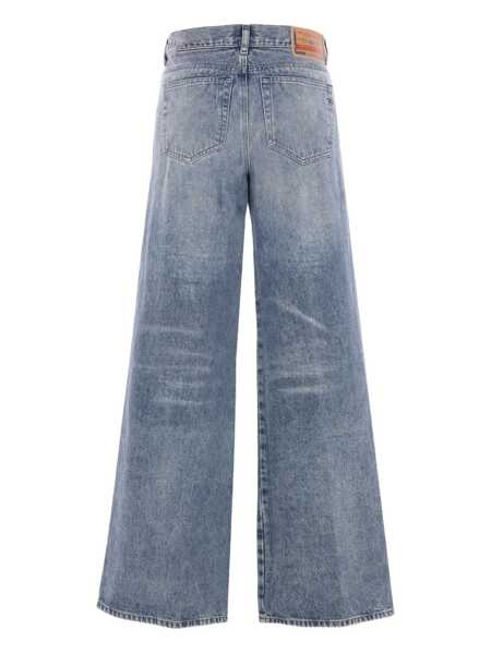Blugi Diesel Diesel 1978 D-Akemi-Fsh Jeans BLUE Femei (BM 19074666) 2