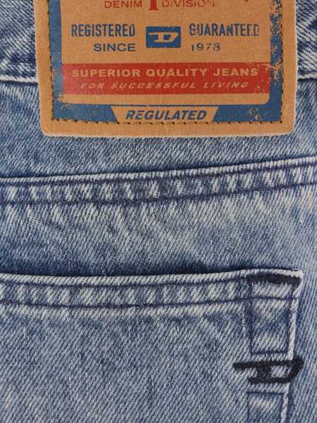 Blugi Diesel Diesel 1978 D-Akemi-Fsh Jeans BLUE Femei (BM 19074666) 3