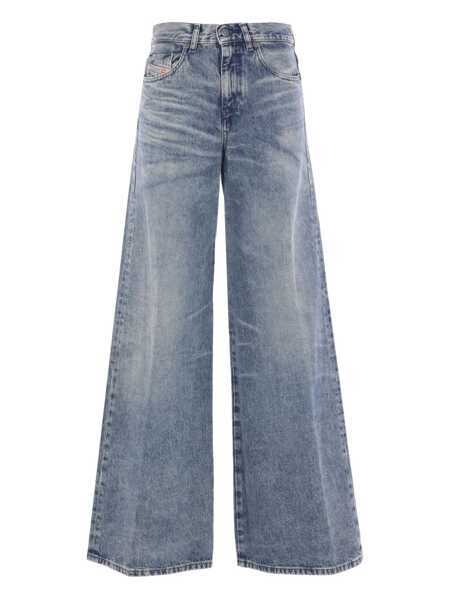 Blugi Diesel Diesel 1978 D-Akemi-Fsh Jeans BLUE Femei (BM 19074666) 1