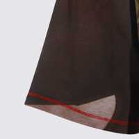 Tricouri Diesel pentru Barbati - Tricouri Diesel Diesel Brown Cotton T-Shirt BROWN Barbati (BM 19074681) - B-mall.ro