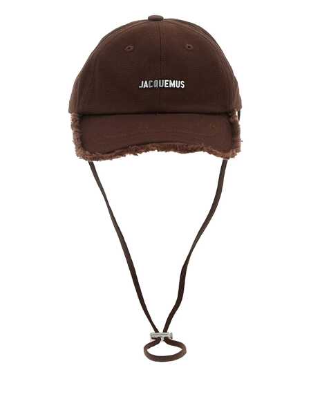 Palarii JACQUEMUS Jacquemus Hats And Headbands BROWN Femei (BM 19074726) 1