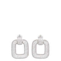 Cercei Self-Portrait Earrings Crystal Knocker Femei