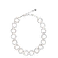 Pulovere Self-Portrait Choker Crystal Link Femei