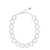 Self-Portrait Self-Portrait Choker Crystal Link SILVER