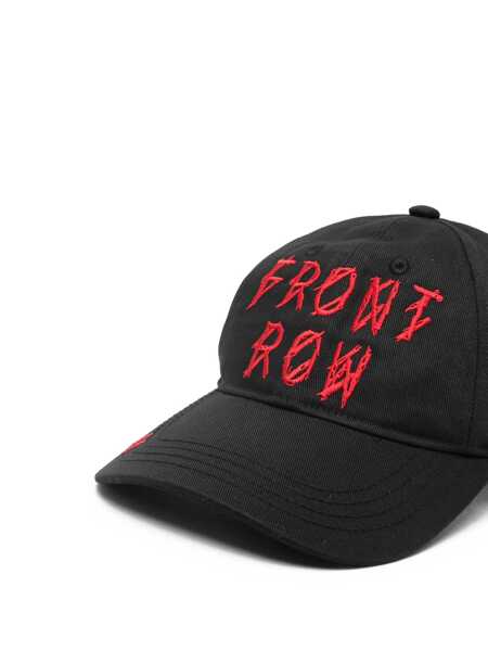 Sepci M44 LABEL GROUP M44 Label Group 44 Label Group Black Cap With Front Row Embroidery Black Barbati (BM 19074831) 3