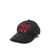 M44 LABEL GROUP M44 Label Group 44 Label Group Black Cap With Front Row Embroidery Black