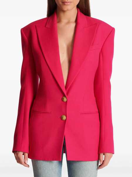 Geci Balmain Balmain Jacket Black Femei (BM 19075023) 5