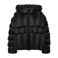 Geci Raxxy Classic Bamboo Stripes Oversized Jacket Clothing Femei