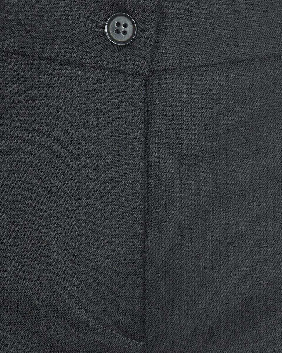 Pantaloni casual P.A.R.O.S.H. P.A.R.O.S.H. Pants Black Femei (BM 19075167) 2