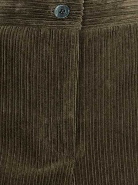 Pantaloni casual P.A.R.O.S.H. P.A.R.O.S.H. Pants Grey Femei (BM 19075179) 3