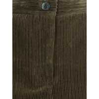 Pantaloni P.A.R.O.S.H. Dama - Pantaloni casual P.A.R.O.S.H. P.A.R.O.S.H. Pants Grey Femei (BM 19075179) - B-mall.ro