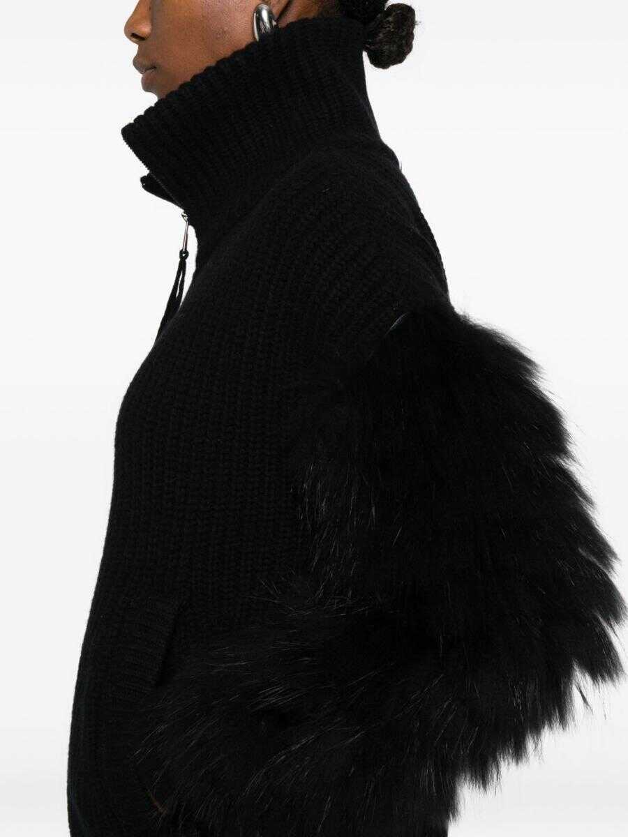 Paltoane P.A.R.O.S.H. P.A.R.O.S.H. Coats Black Femei (BM 19075230) 2