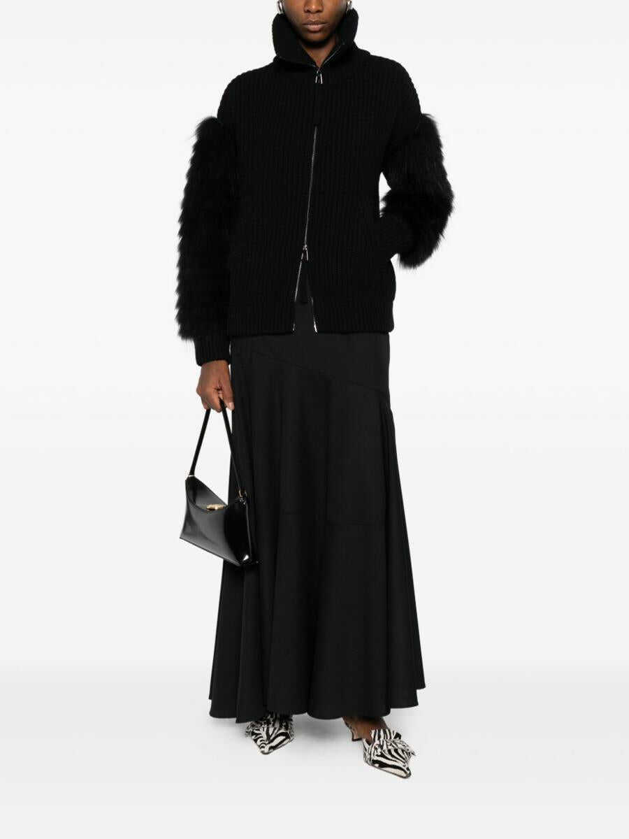 Paltoane P.A.R.O.S.H. P.A.R.O.S.H. Coats Black Femei (BM 19075230) 4