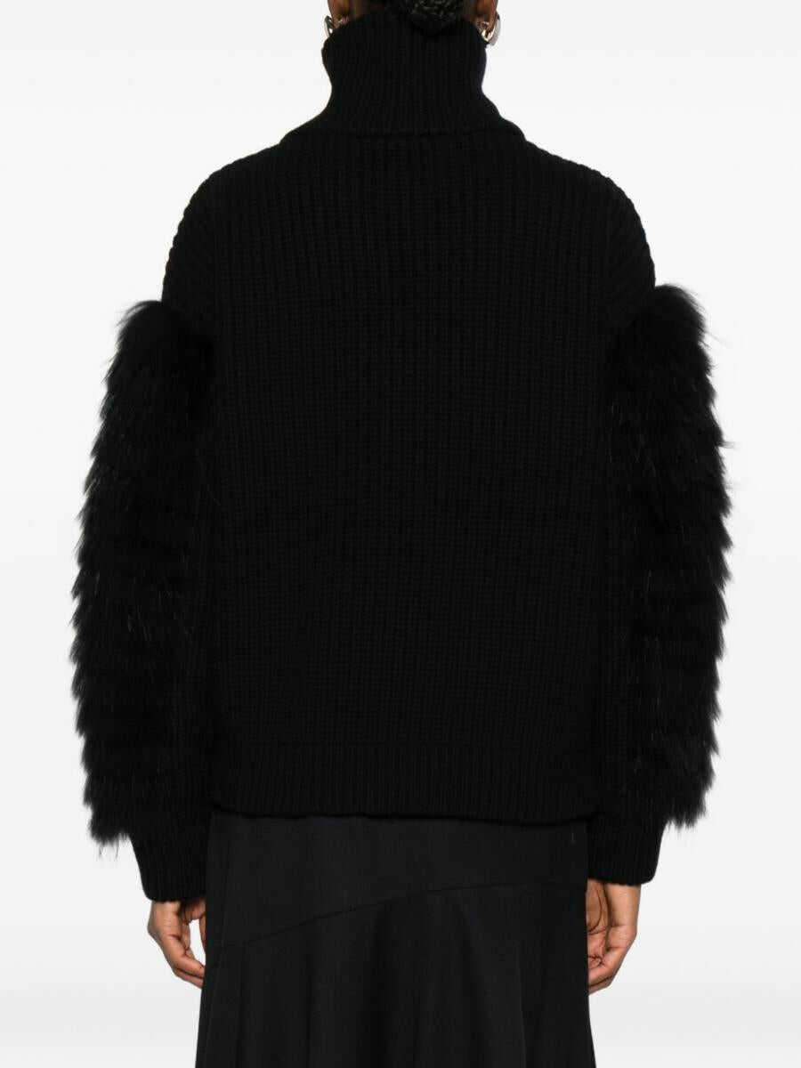 Paltoane P.A.R.O.S.H. P.A.R.O.S.H. Coats Black Femei (BM 19075230) 5