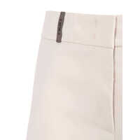 Imbracaminte Peserico Dama - Pantaloni casual Peserico Peserico Pants Beige Femei (BM 19075302) - B-mall.ro