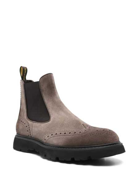 Bocanci Doucals Doucals Ankle Boot ESPRESSOF.DO NERO Barbati (BM 19075314) 2