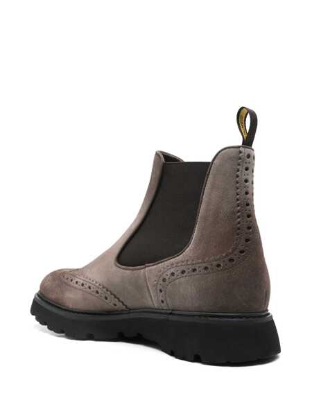 Bocanci Doucals Doucals Ankle Boot ESPRESSOF.DO NERO Barbati (BM 19075314) 3