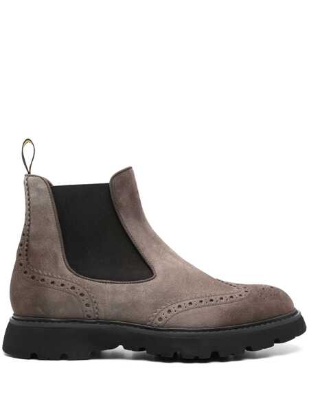 Bocanci Doucals Doucals Ankle Boot ESPRESSOF.DO NERO Barbati (BM 19075314) 1