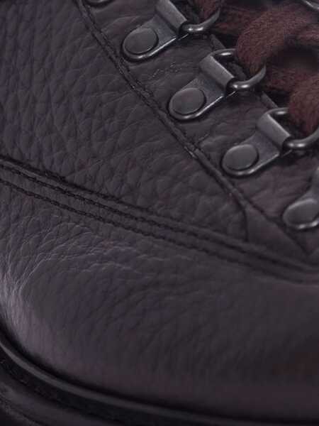 Pantofi eleganti Doucals Doucals Lace Up T.MOROF.DO NERO Barbati (BM 19075317) 3