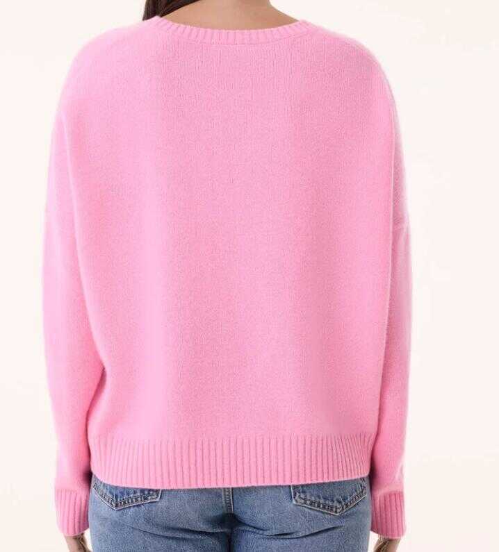 Pulovere KUJTEN Kujten Jerseys PINK/BORDEAU Femei (BM 19075356) 2