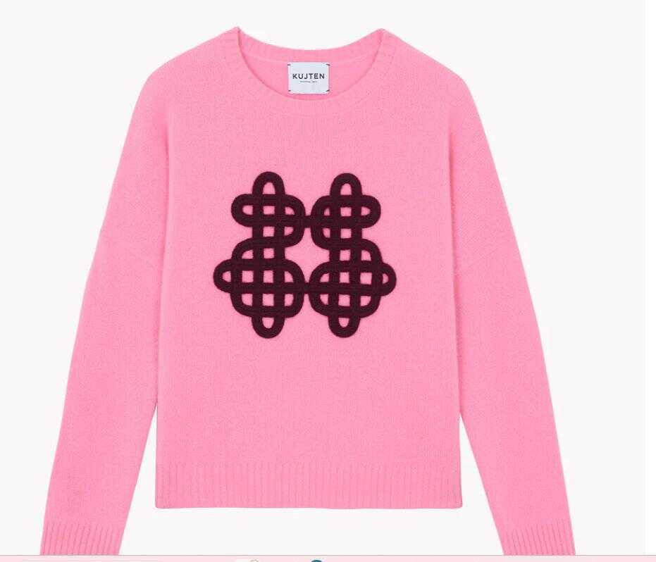 Pulovere KUJTEN Kujten Jerseys PINK/BORDEAU Femei (BM 19075356) 1