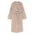 Soft Goat Soft Goat Cashmere Belted Coat Beige