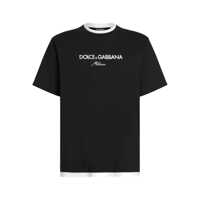 Tricouri Dolce & Gabbana 'Private Wardrobe' T-Shirt Barbati