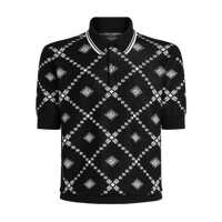 Tricouri Polo Dolce & Gabbana Knitted Polo Shirt Barbati