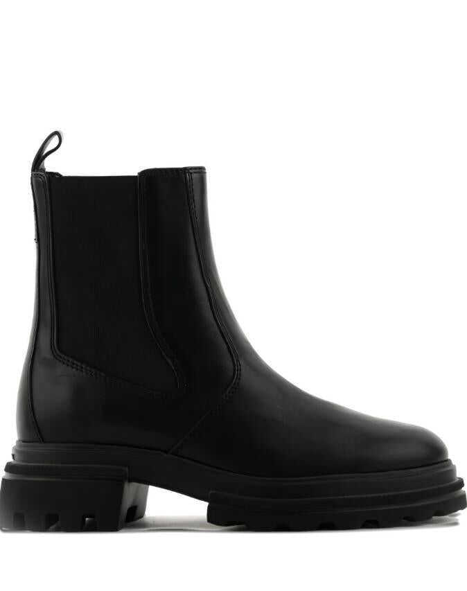 Bocanci Hogan Hogan Boots Black Femei (BM 19075587) 1