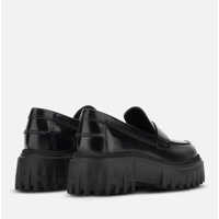 Mocasini Hogan Dama - Mocasini Hogan Hogan Flat Shoes Black Femei (BM 19075593) - B-mall.ro