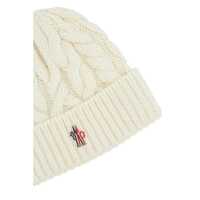 Esarfe Moncler Grenoble Dama - Esarfe Moncler Grenoble Moncler Grenoble Scarfs Beige Femei (BM 19075722) - B-mall.ro