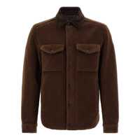 Geci Moncler Teddy-Effect Jacket Barbati