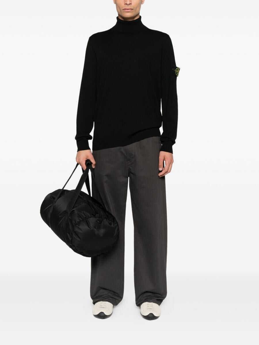 Pulovere Stone Island Stone Island Sweater Black Barbati (BM 19075833) 2