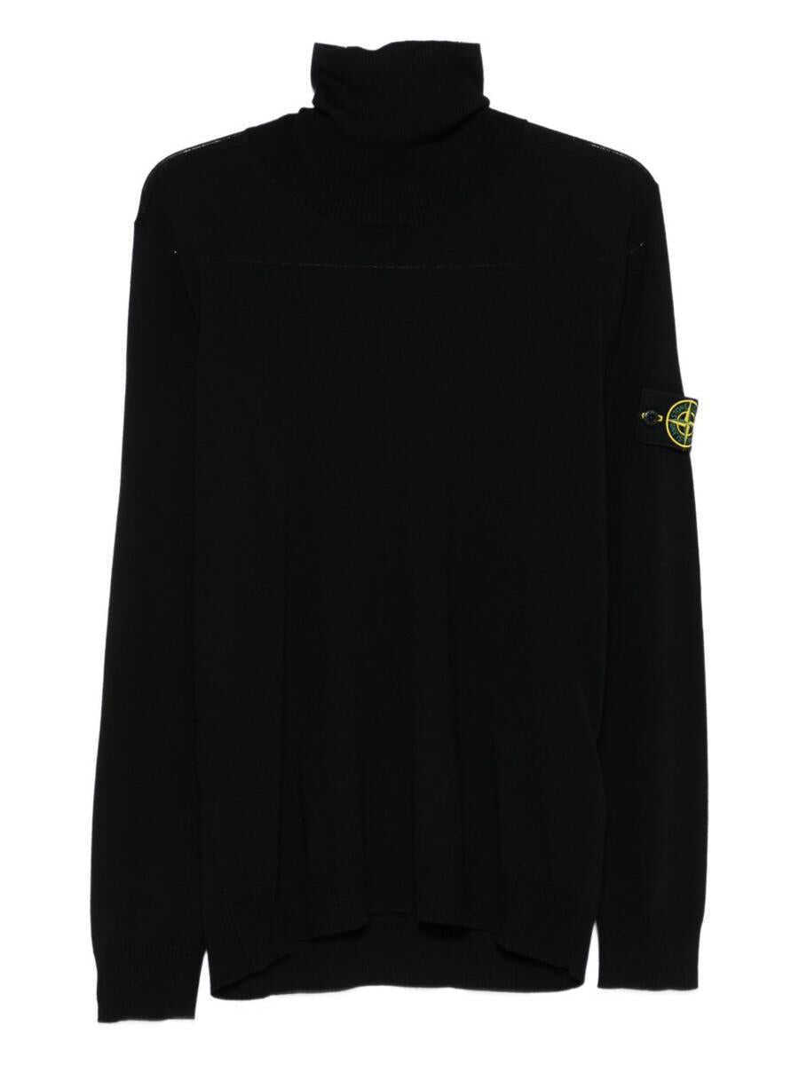Pulovere Stone Island Stone Island Sweater Black Barbati (BM 19075833) 1