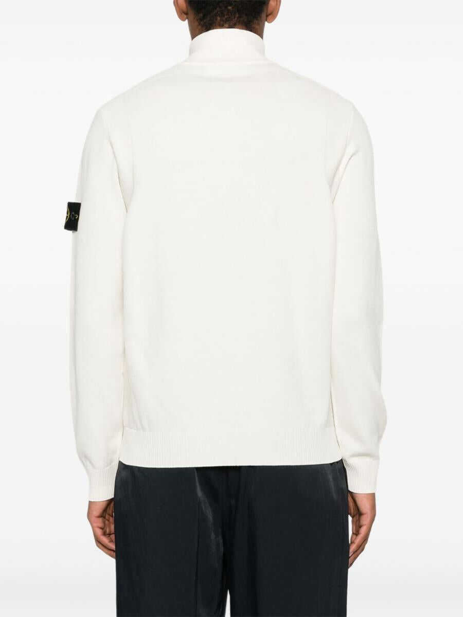 Pulovere Stone Island Stone Island Sweater WHITE Barbati (BM 19075854) 3