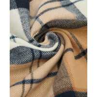 Esarfe Barbour Dama - Esarfe Barbour Barbour Scarf HESSIAN NAVY TARTAN Femei (BM 19075968) - B-mall.ro