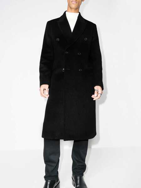 Paltoane OUR LEGACY Our Legacy Coat BLACK HAIRY WOOL Barbati (BM 19076016) 2