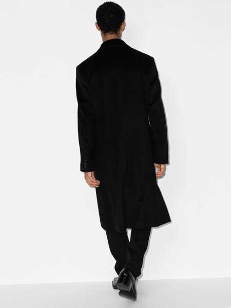 Paltoane OUR LEGACY Our Legacy Coat BLACK HAIRY WOOL Barbati (BM 19076016) 3