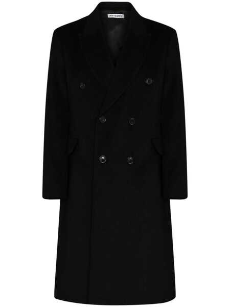 Paltoane OUR LEGACY Our Legacy Coat BLACK HAIRY WOOL Barbati (BM 19076016) 1