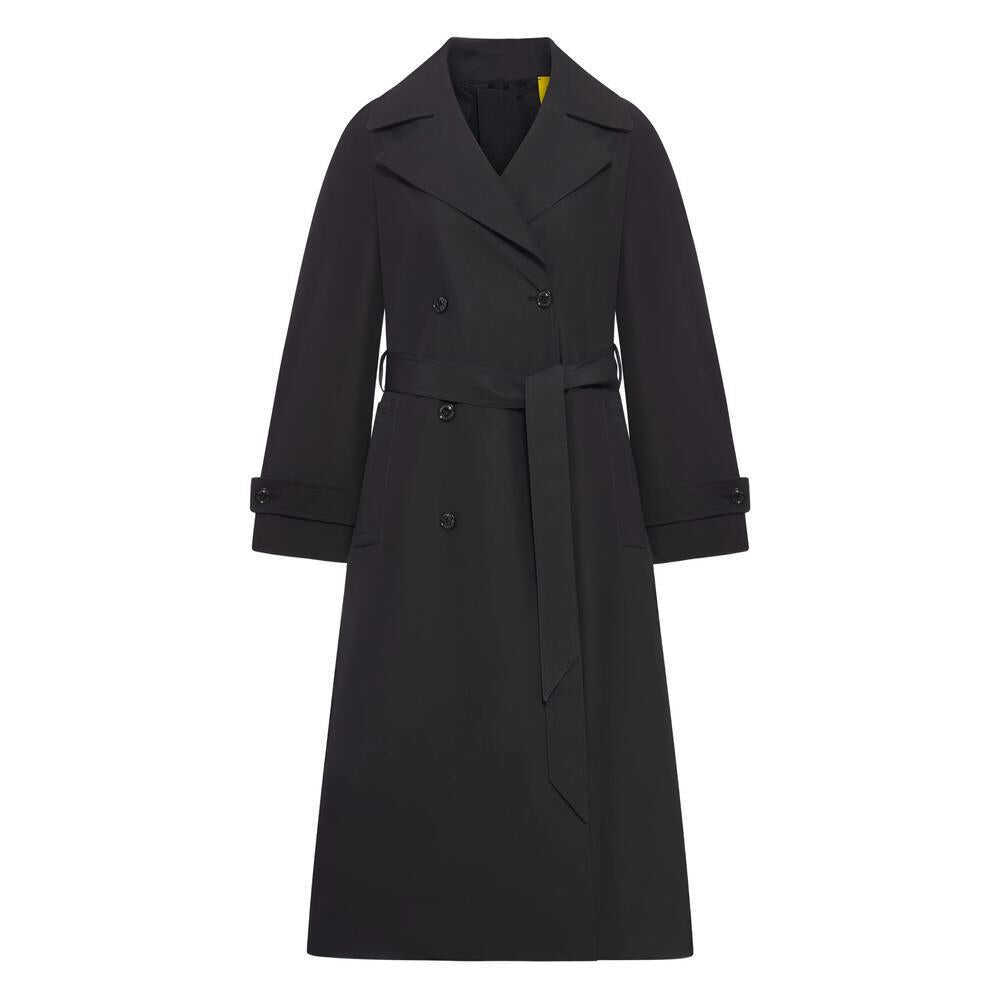 Paltoane MONCLER X EDWARD ENNINFUL Moncler X Edward Enninful Coats Black Femei (BM 19076052) 1