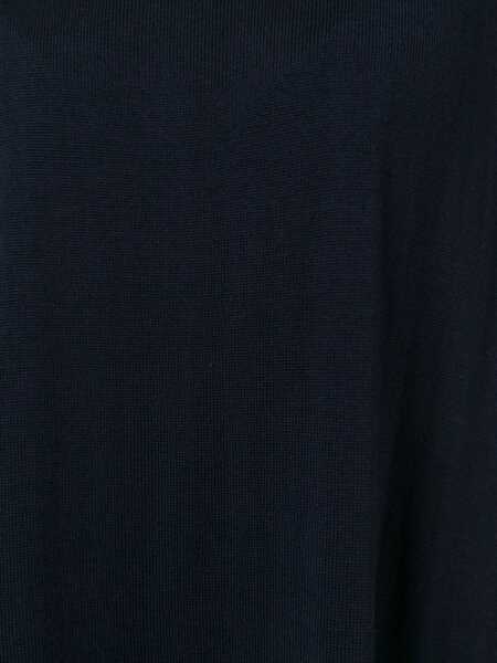 Rochii DANIELA GREGIS Daniela Gregis Wool Short Dress BLUE Femei (BM 19076061) 5