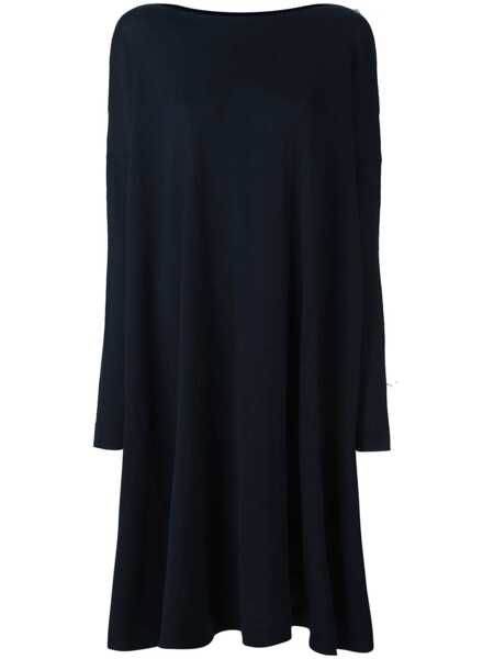 Rochii DANIELA GREGIS Daniela Gregis Wool Short Dress BLUE Femei (BM 19076061) 1