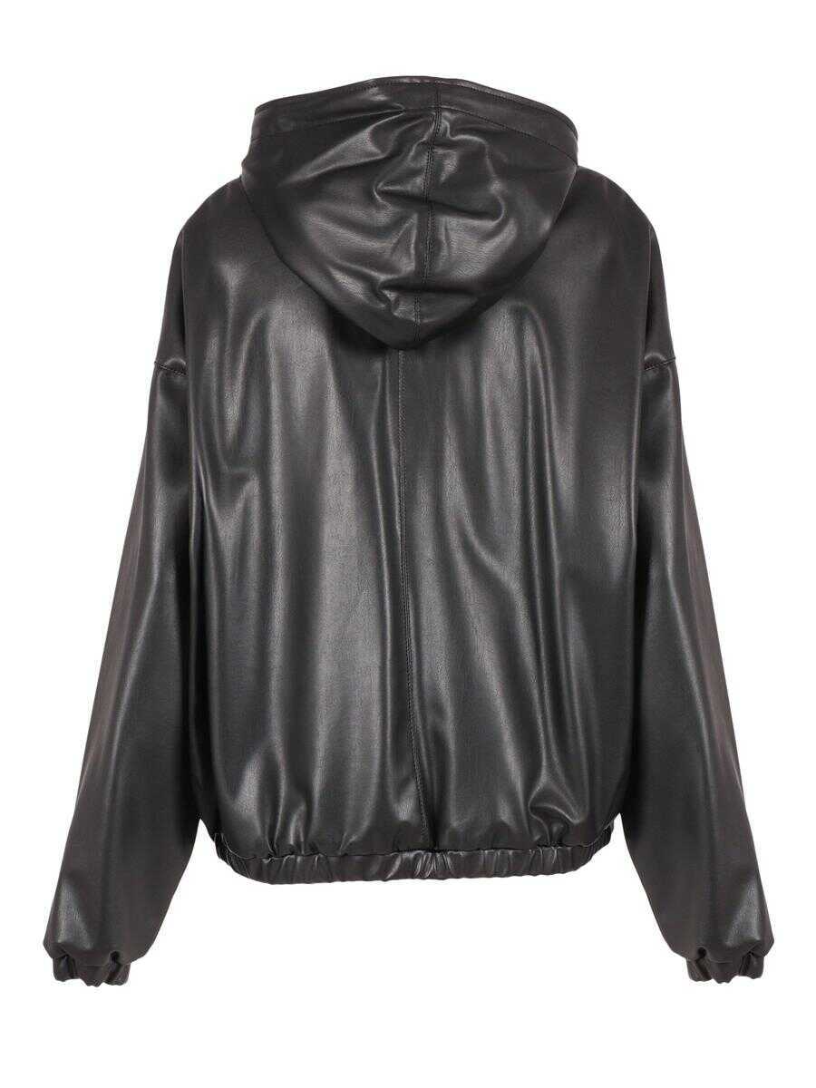 Pulovere Elisabetta Franchi Elisabetta Franchi Girocoll Black Femei (BM 19076112) 2