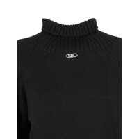 Pulovere Michael Kors Dama - Pulovere Michael Kors Michael Kors Girocoll Black Femei (BM 19076139) - B-mall.ro